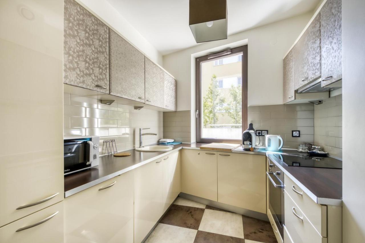 Labo Apartment Towarowa Kercelak Varşovia Exterior foto