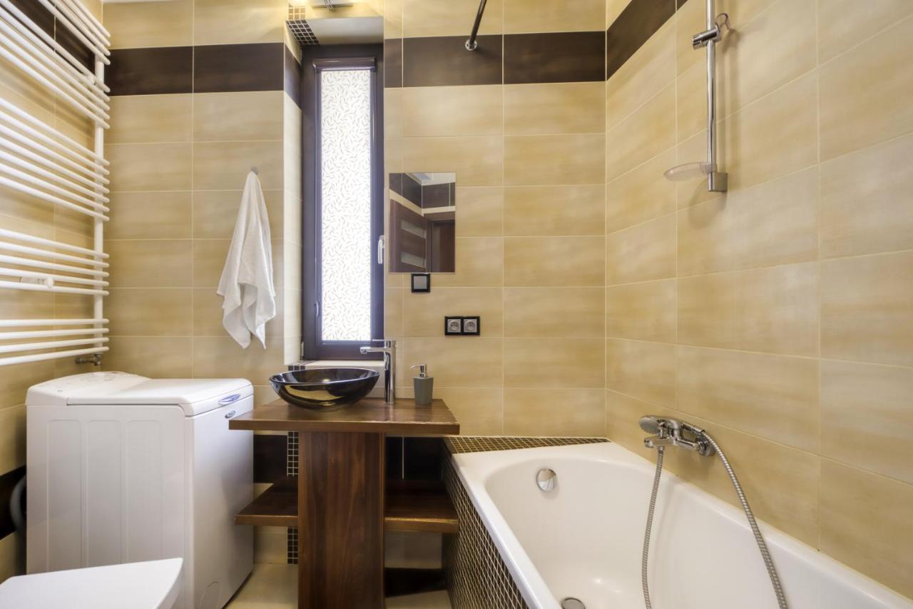 Labo Apartment Towarowa Kercelak Varşovia Exterior foto