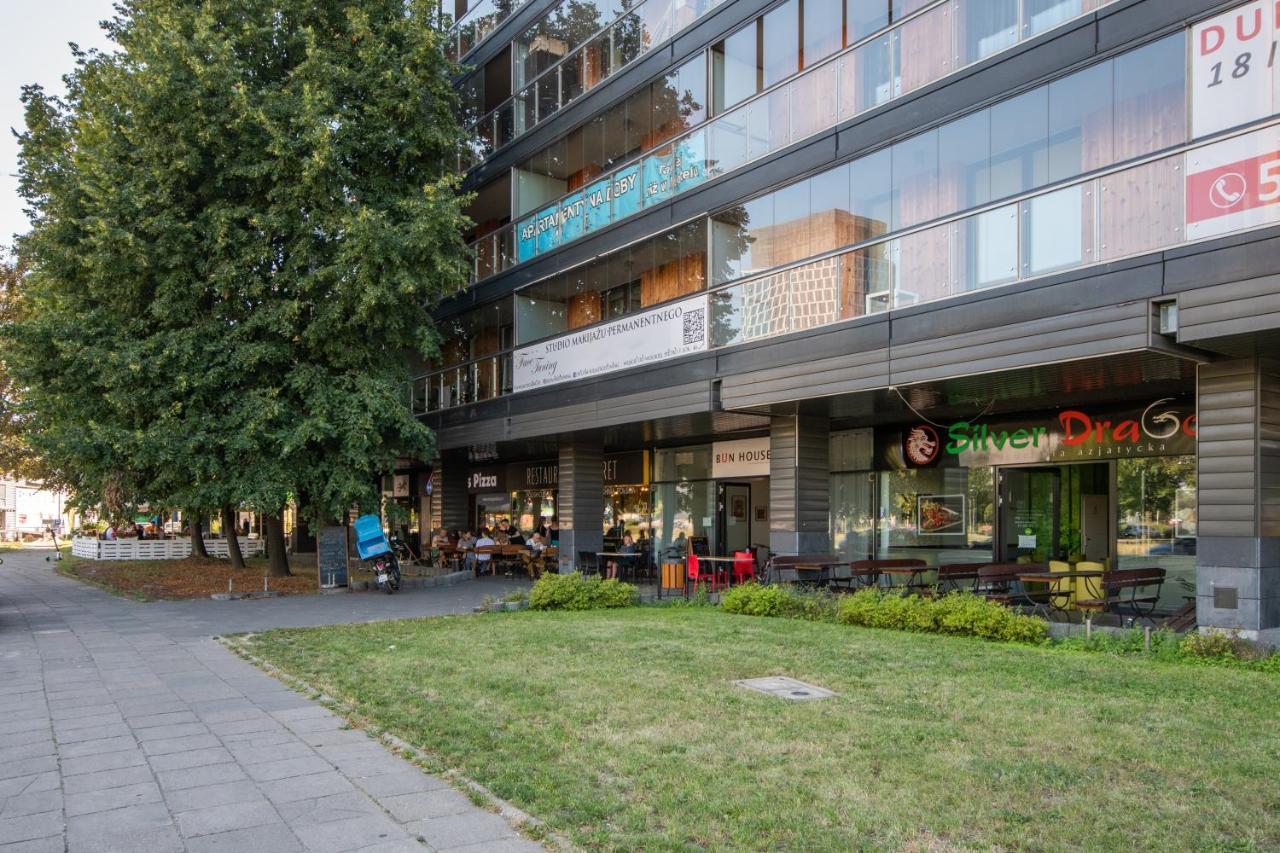 Labo Apartment Towarowa Kercelak Varşovia Exterior foto