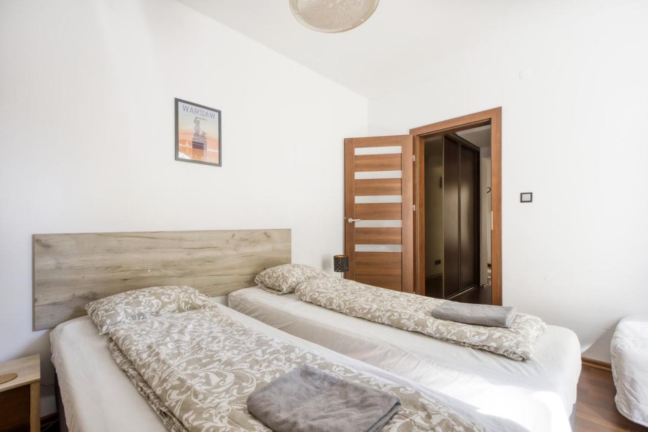 Labo Apartment Towarowa Kercelak Varşovia Exterior foto