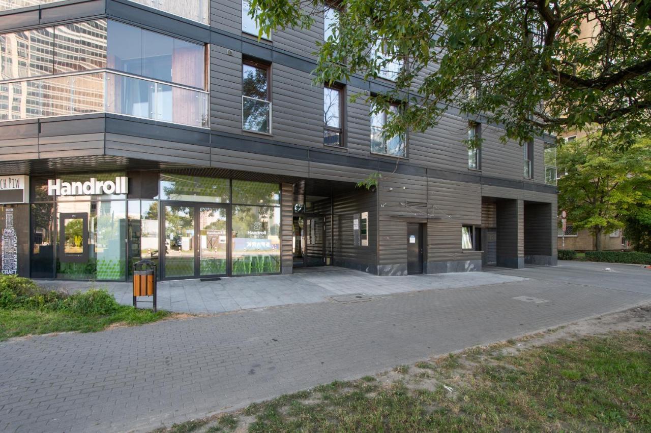 Labo Apartment Towarowa Kercelak Varşovia Exterior foto