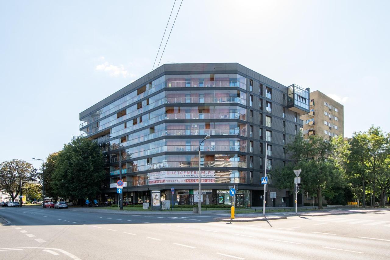 Labo Apartment Towarowa Kercelak Varşovia Exterior foto