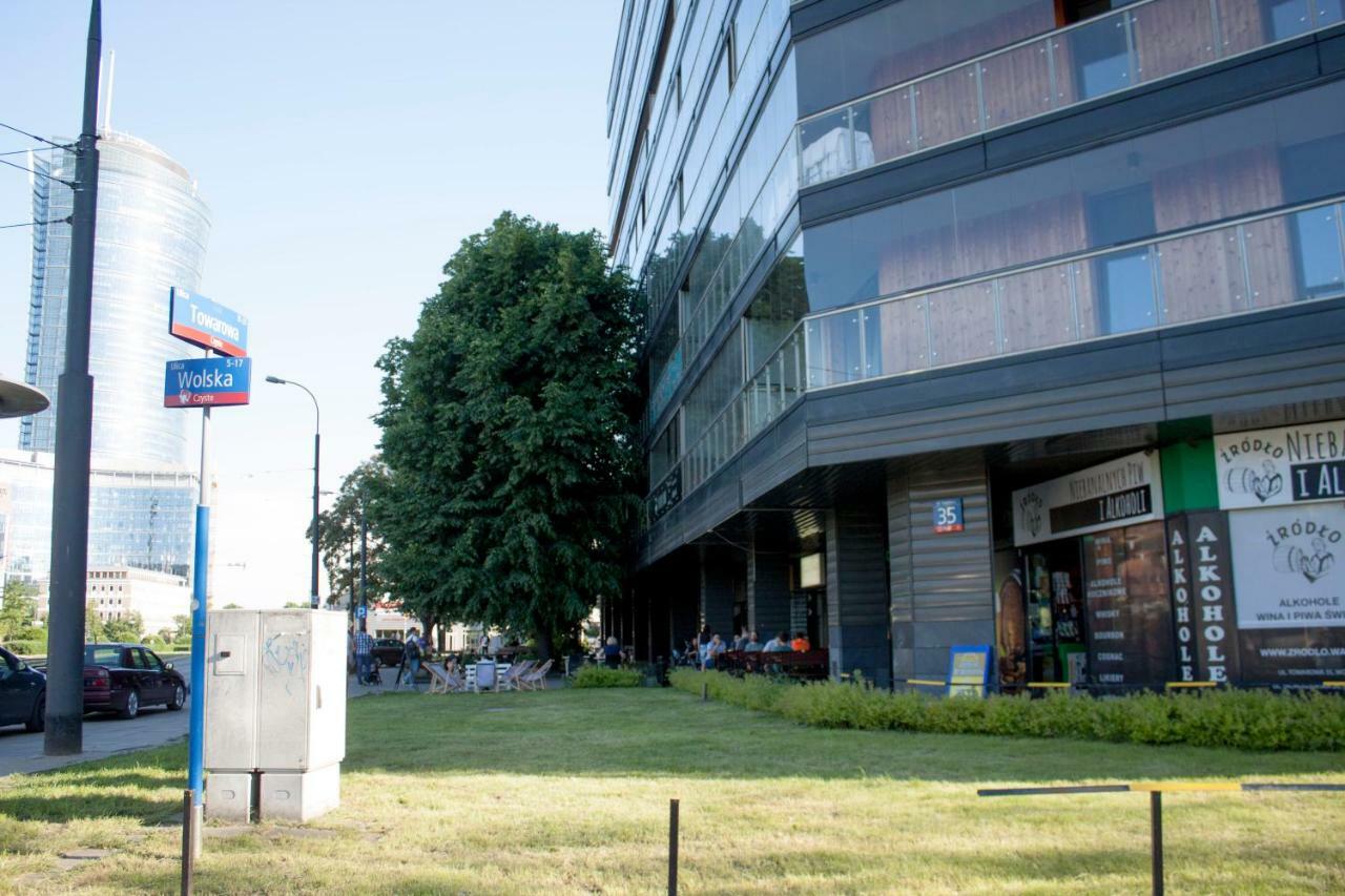 Labo Apartment Towarowa Kercelak Varşovia Exterior foto