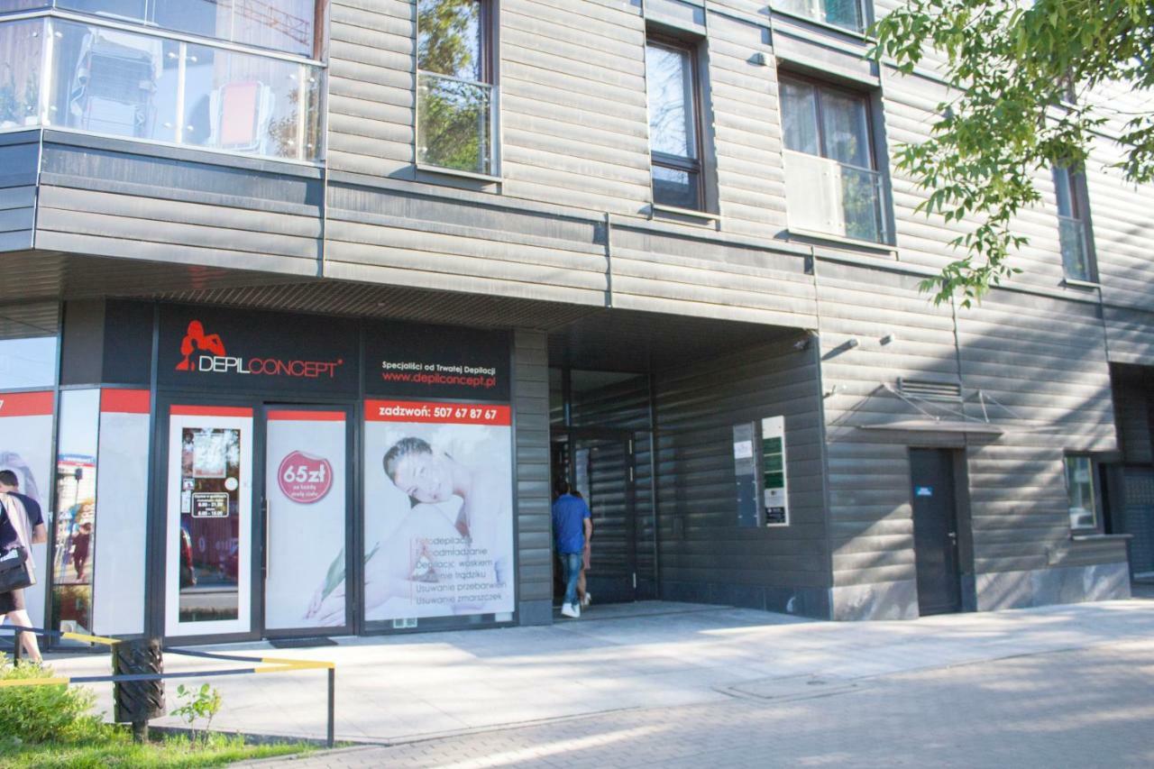 Labo Apartment Towarowa Kercelak Varşovia Exterior foto